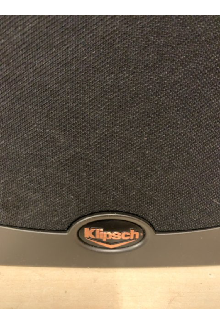 1 sæt Klipsch 8ohm højttalere
